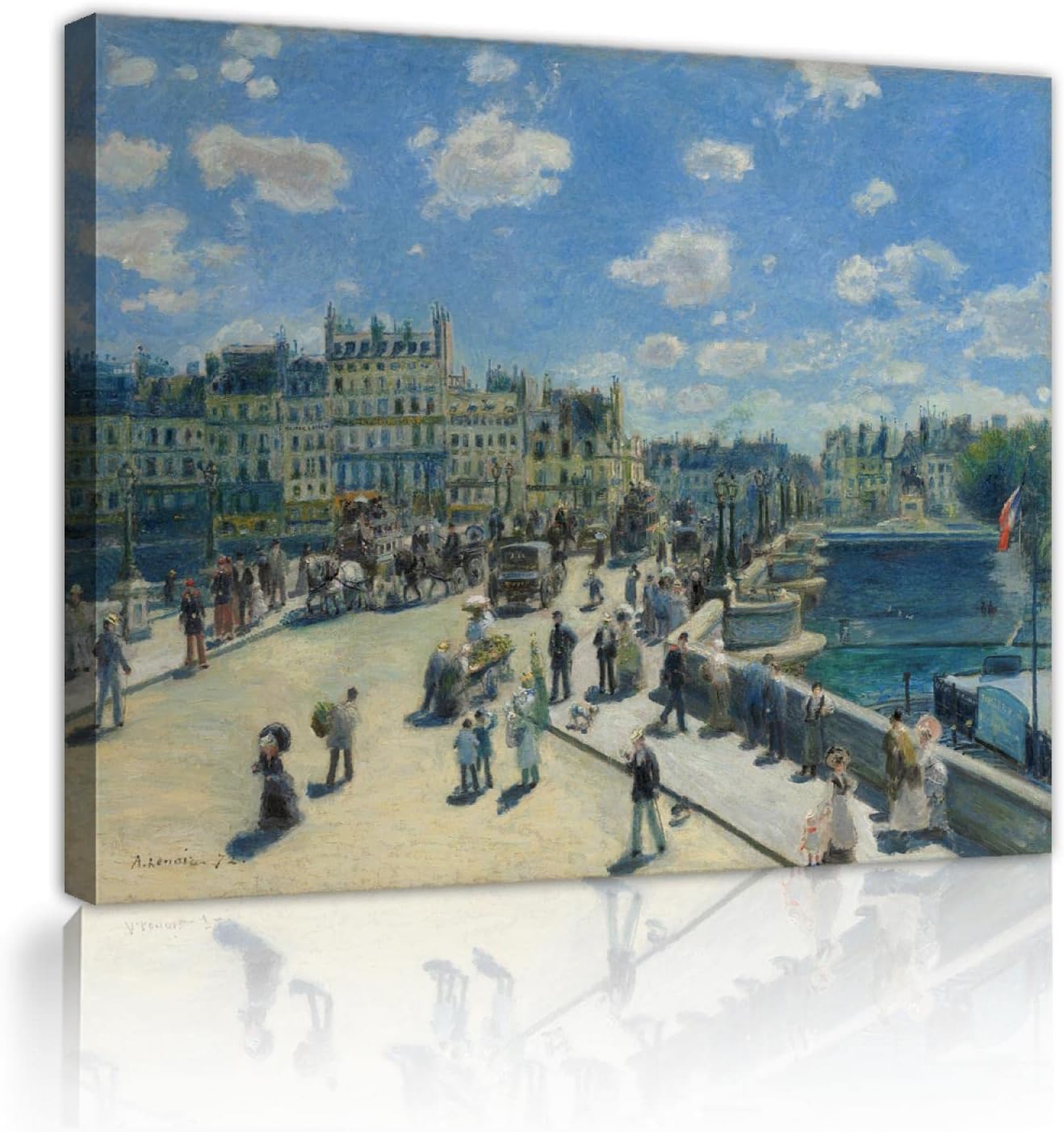 Watercolor demonstration [Mountain and lake] Kanta Harusaki 春崎